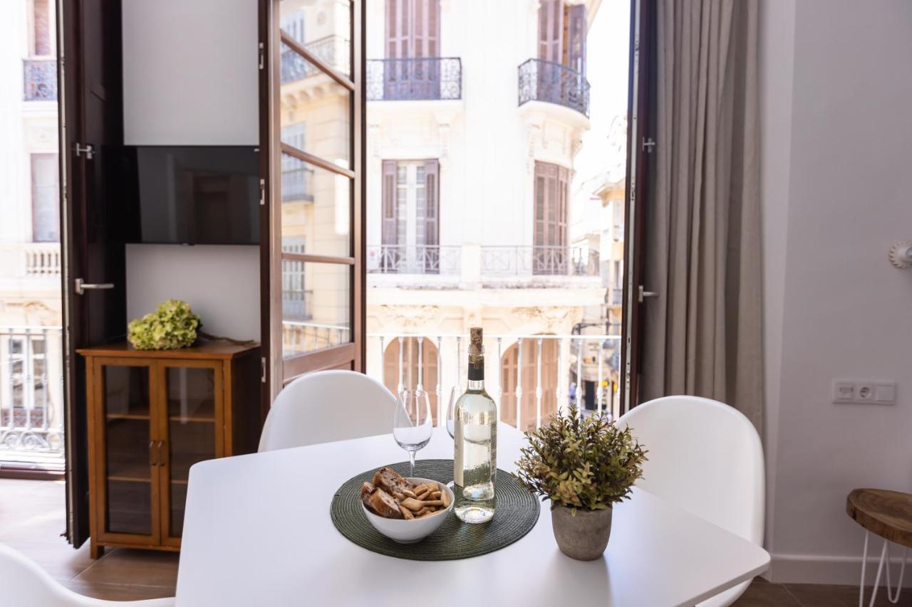 Apartamento Especeria Green By #Cuatrocallesflats 말라가 외부 사진
